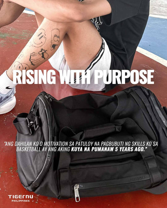 CARRY YOUR PASSION WITH TIGERNU