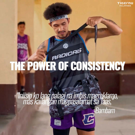THE POWER OF CONSISTENCY