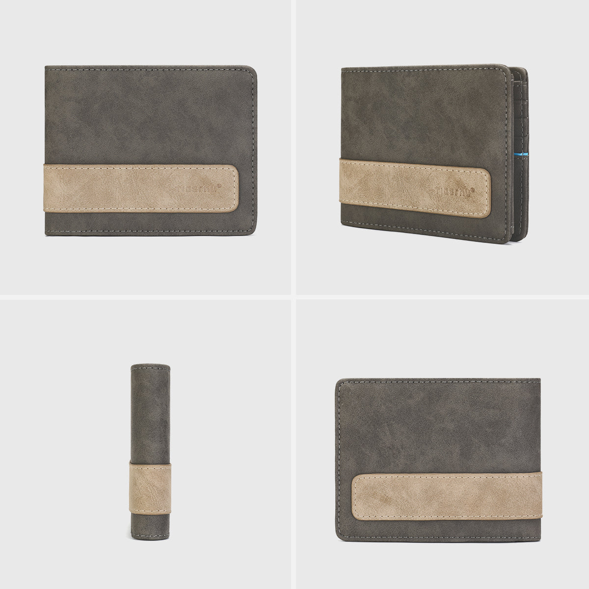 Tigernu T-S8010 Bifold RFID Safe Wallet