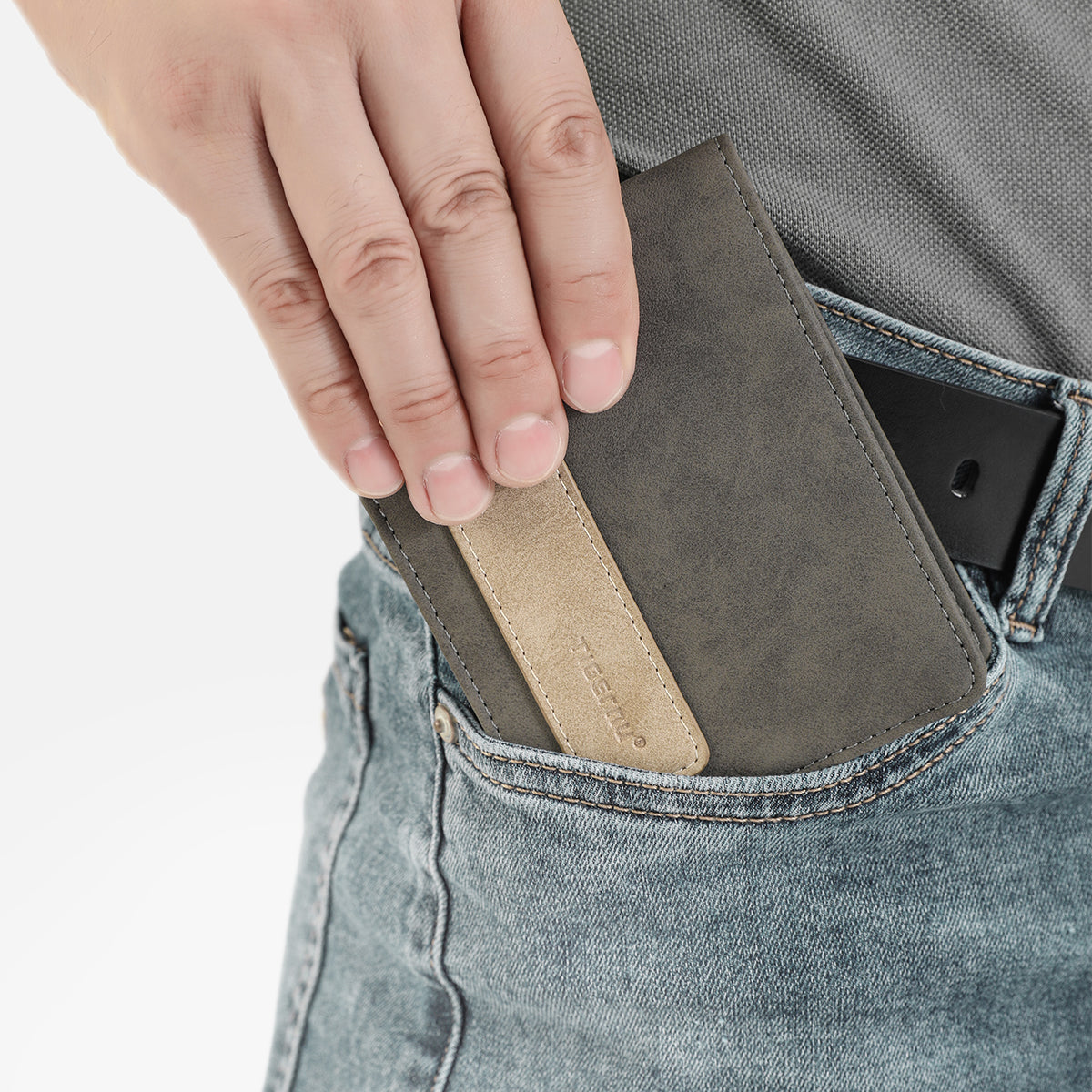 Tigernu T-S8010 Bifold RFID Safe Wallet