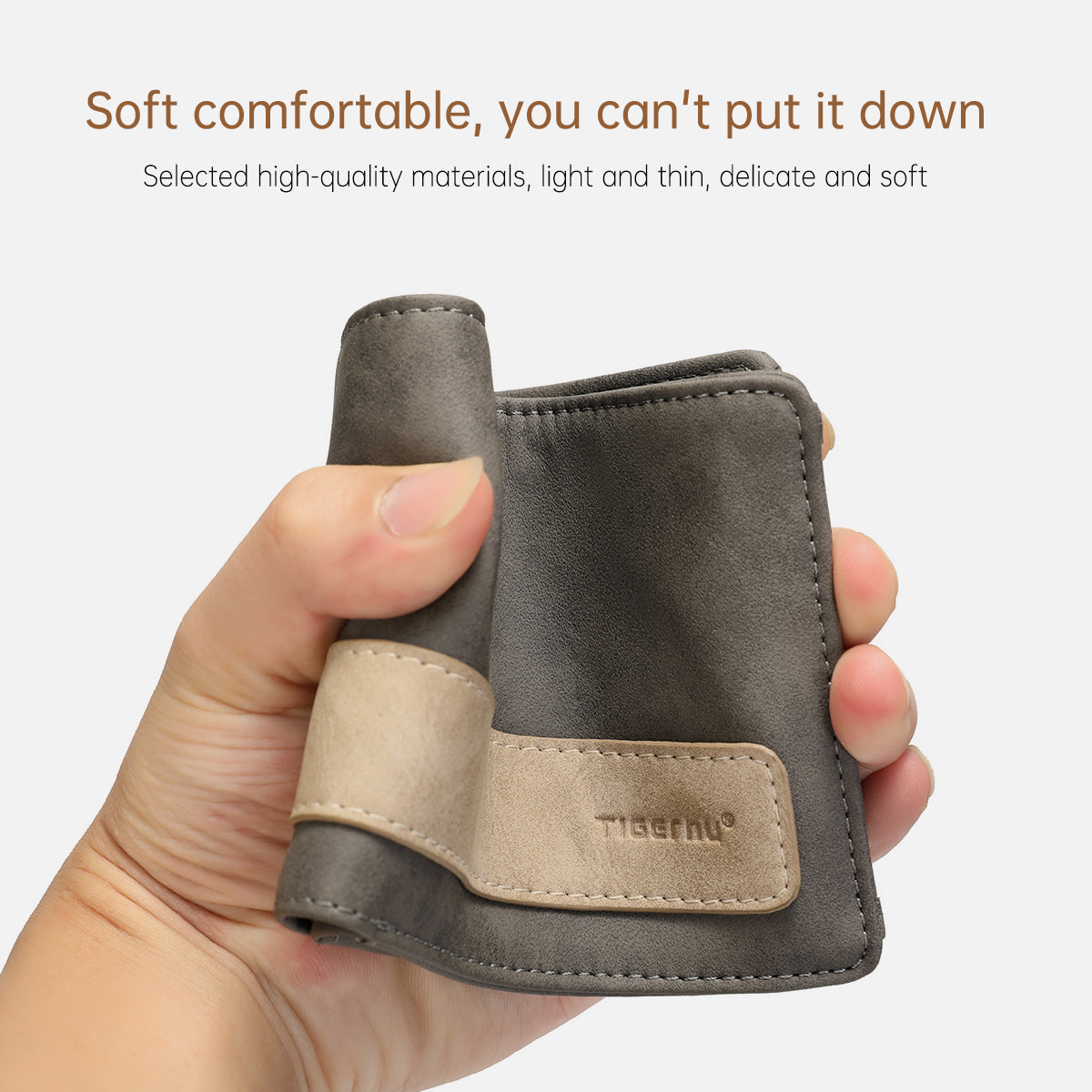 Tigernu T-S8010 Bifold RFID Safe Wallet