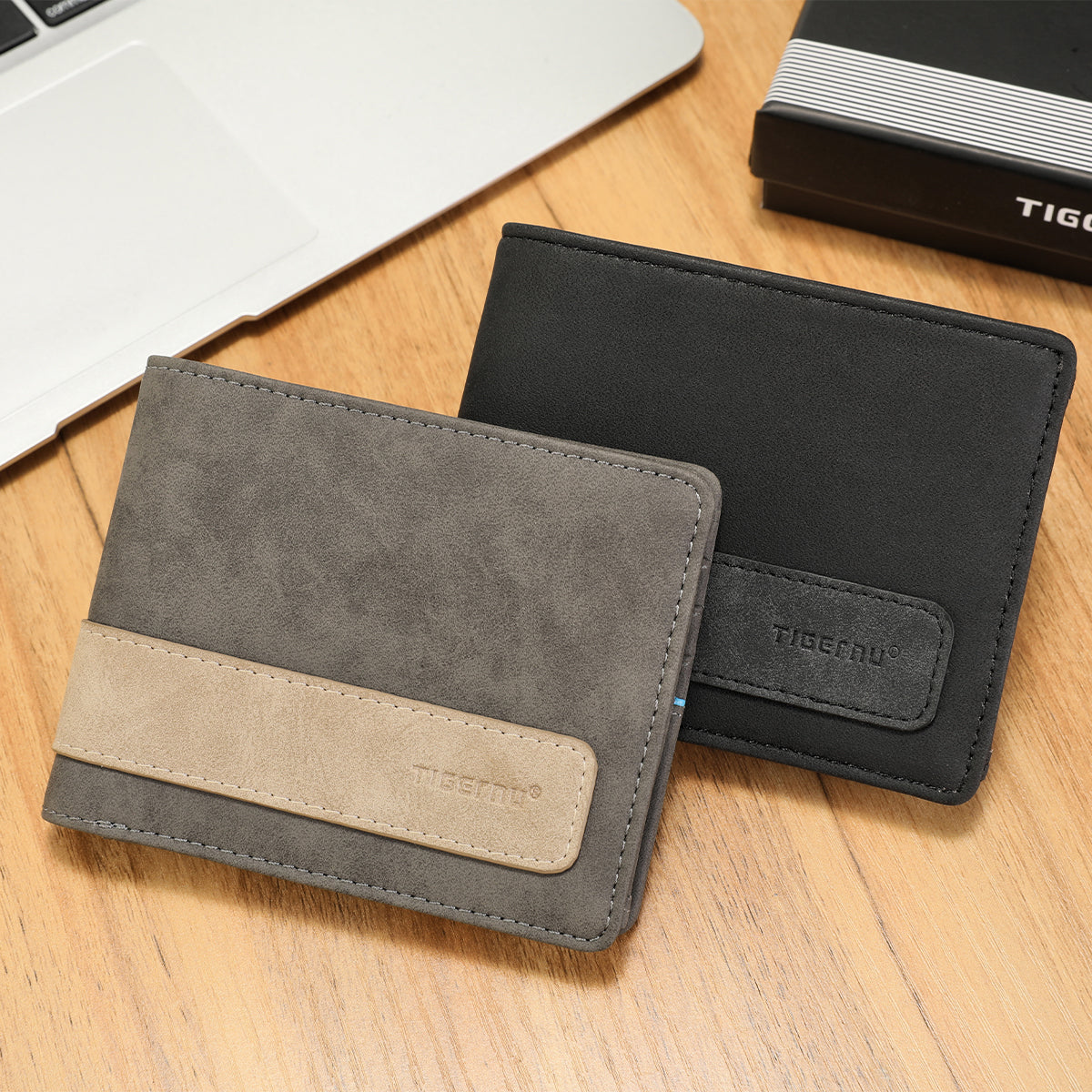 Tigernu T-S8010 Bifold RFID Safe Wallet