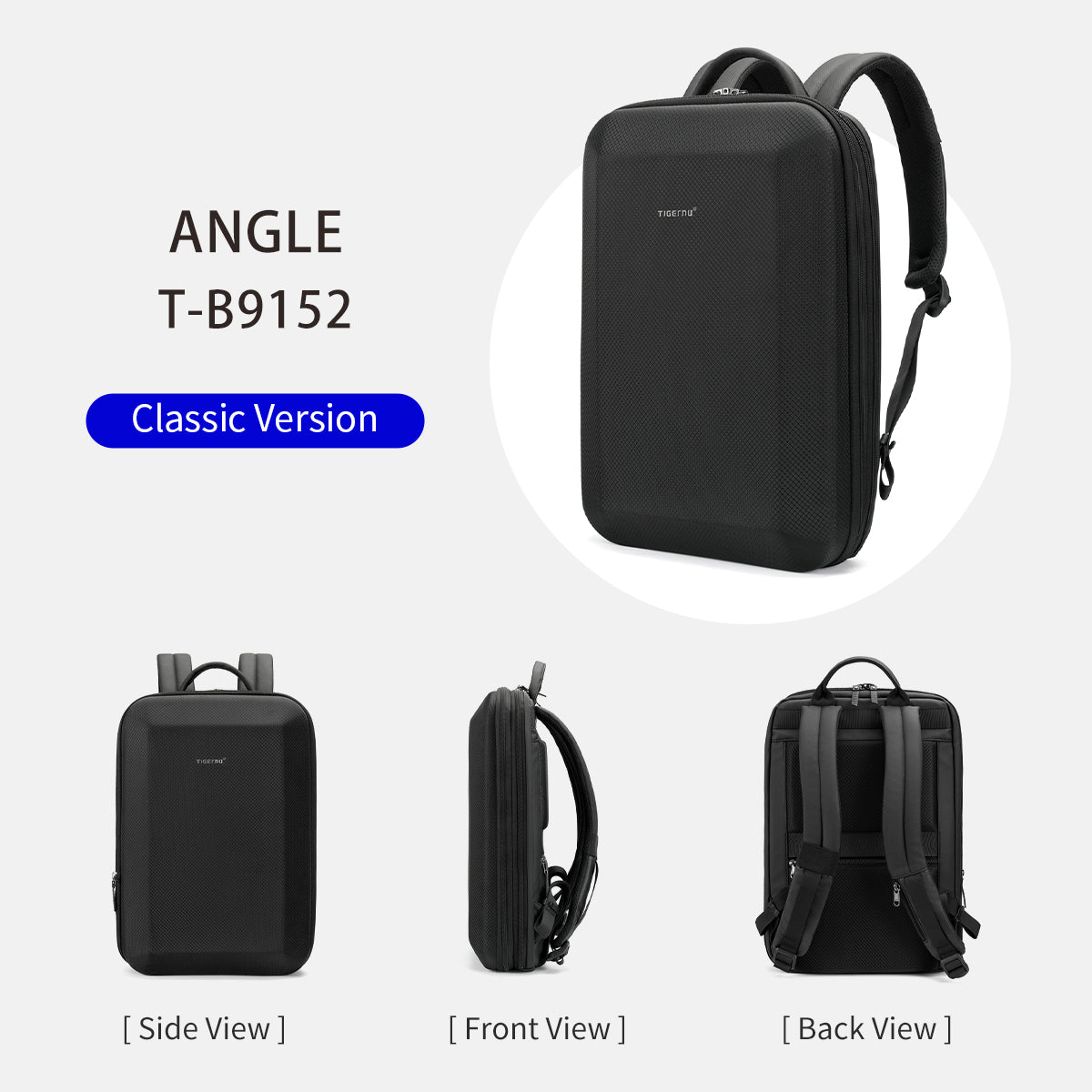 Tigernu T-B9152A Anti-Theft 15.6 inch Laptop Backpack Bag