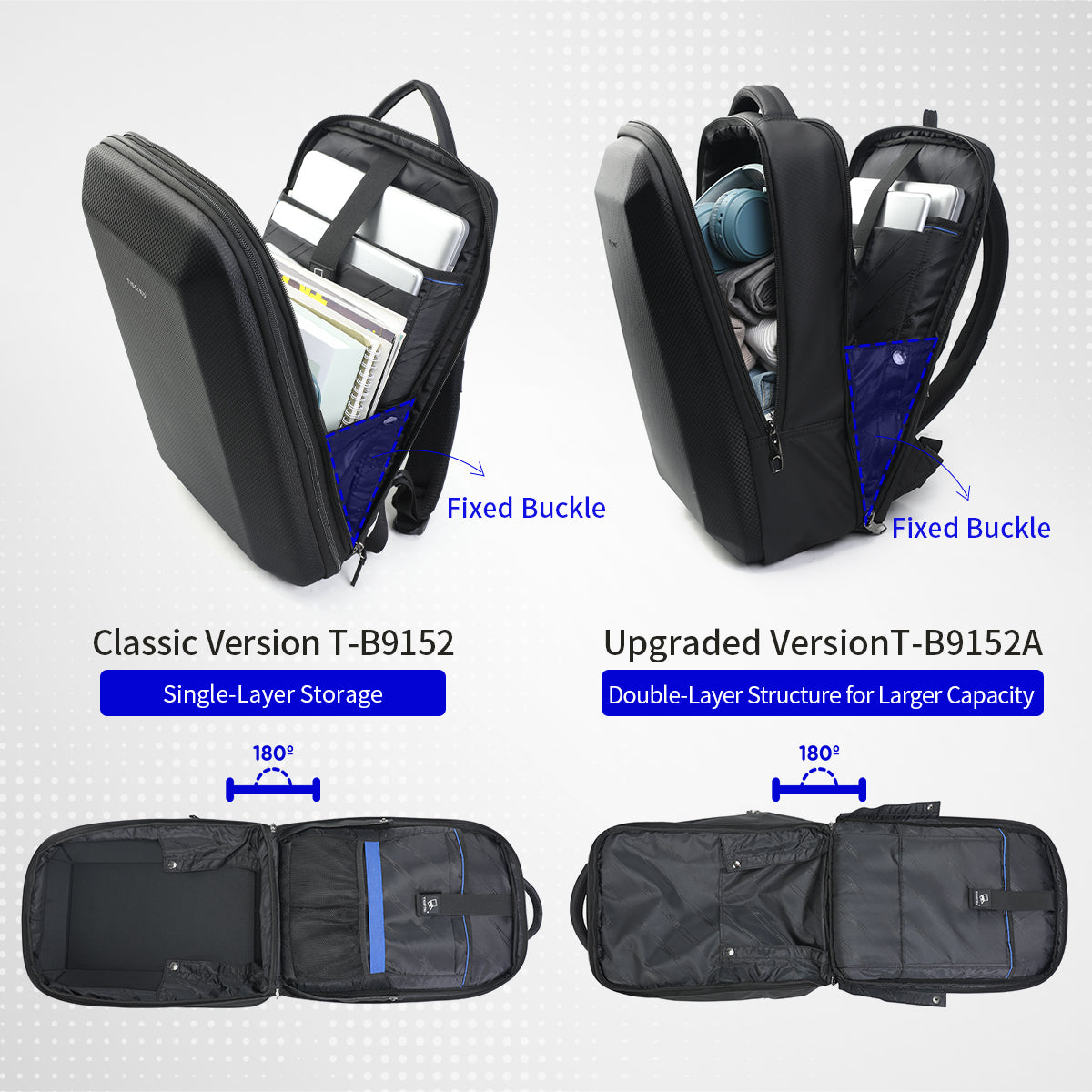 Tigernu T-B9152A Anti-Theft 15.6 inch Laptop Backpack Bag