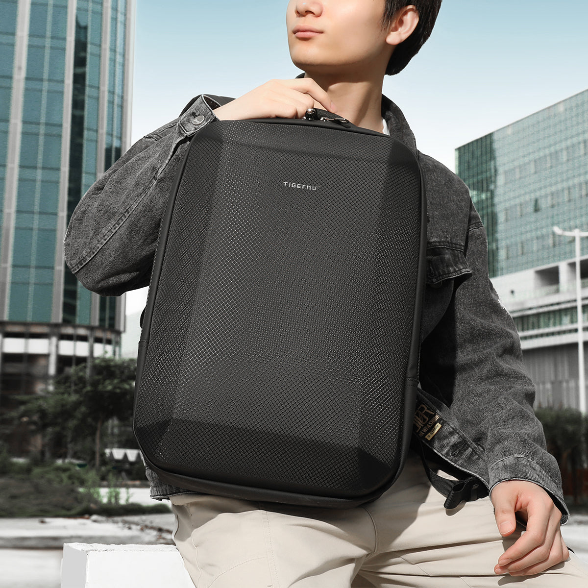 Tigernu T-B9152A Anti-Theft 15.6 inch Laptop Backpack Bag