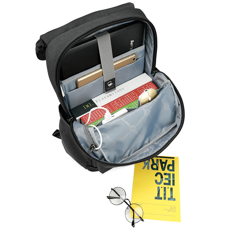 Tigernu T-B3513 Anti Theft 15.6 inch Laptop Office Backpack Bag with FREE Lock
