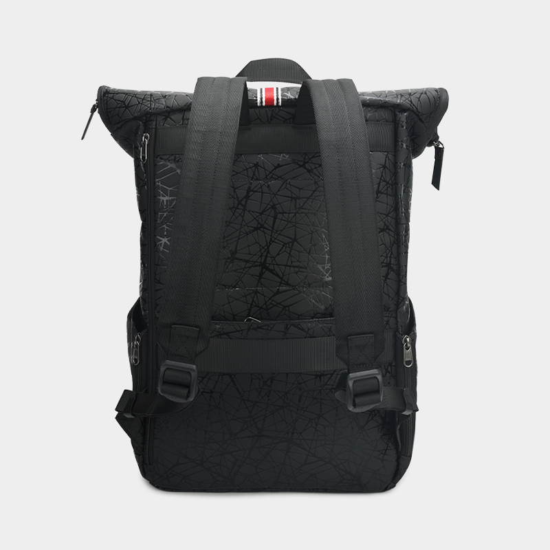 Tigernu T-B9025 Roll Top Fashion Design Travel Backpack Bag