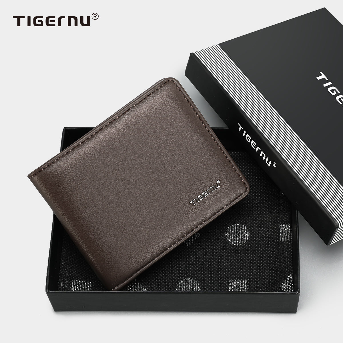 Tigernu T-S8008 Bifold High Quality PU Leather Wallet