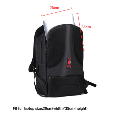 Tigernu T-B3032A Anti Theft 17 inch Laptop Office School Backpack Bag with FREE Lock