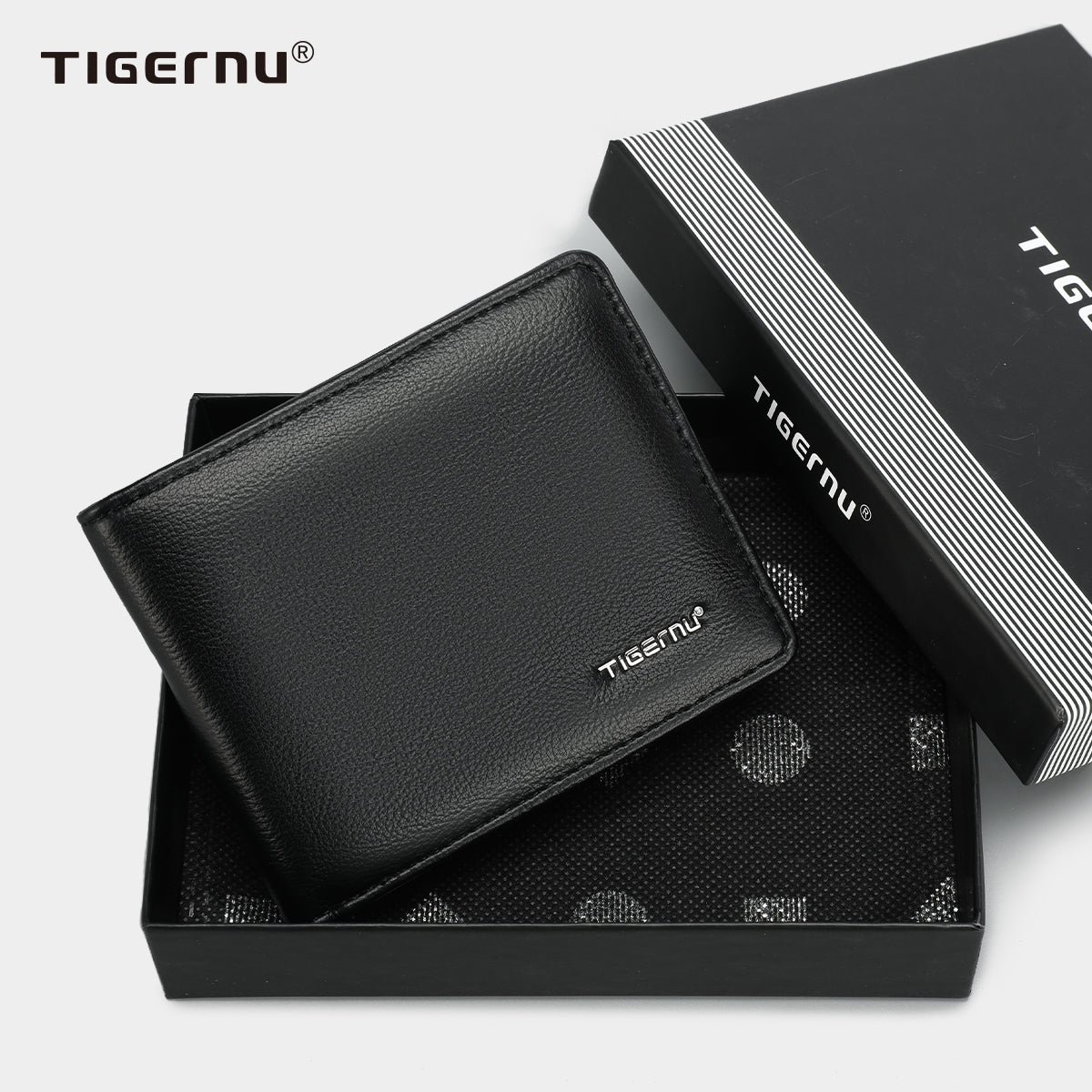 Tigernu T-S8008 Bifold High Quality PU Leather Wallet
