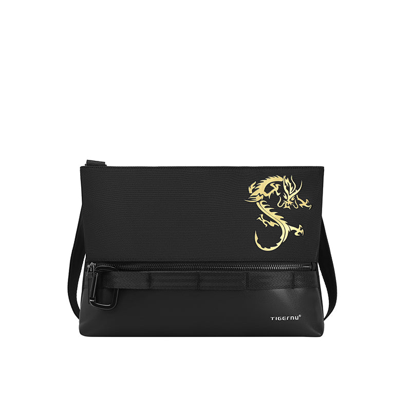 Tigernu T-S8222L Anti-Theft Sling Messenger Bag Dragon Series