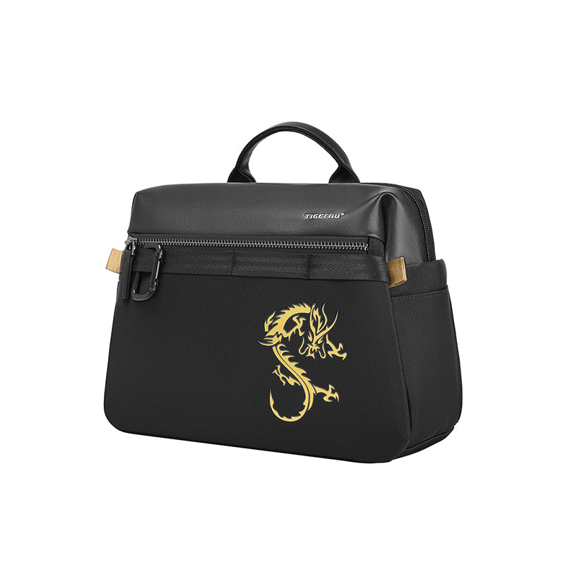 Tigernu T-S8223 Anti Theft Sling Shoulder Messenger Bag Dragon Series