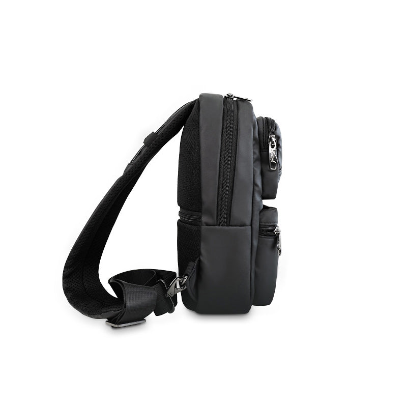 Tigernu T-S8050TPU Anti Theft Men Women Unisex Street Wear Nylon Sling Crossbody Bag