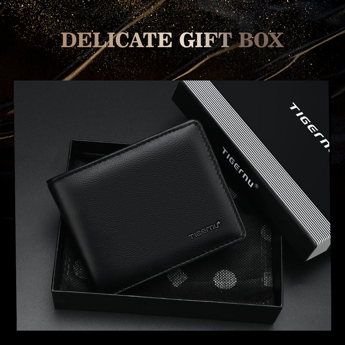Tigernu T-S8008 Bifold High Quality PU Leather Wallet