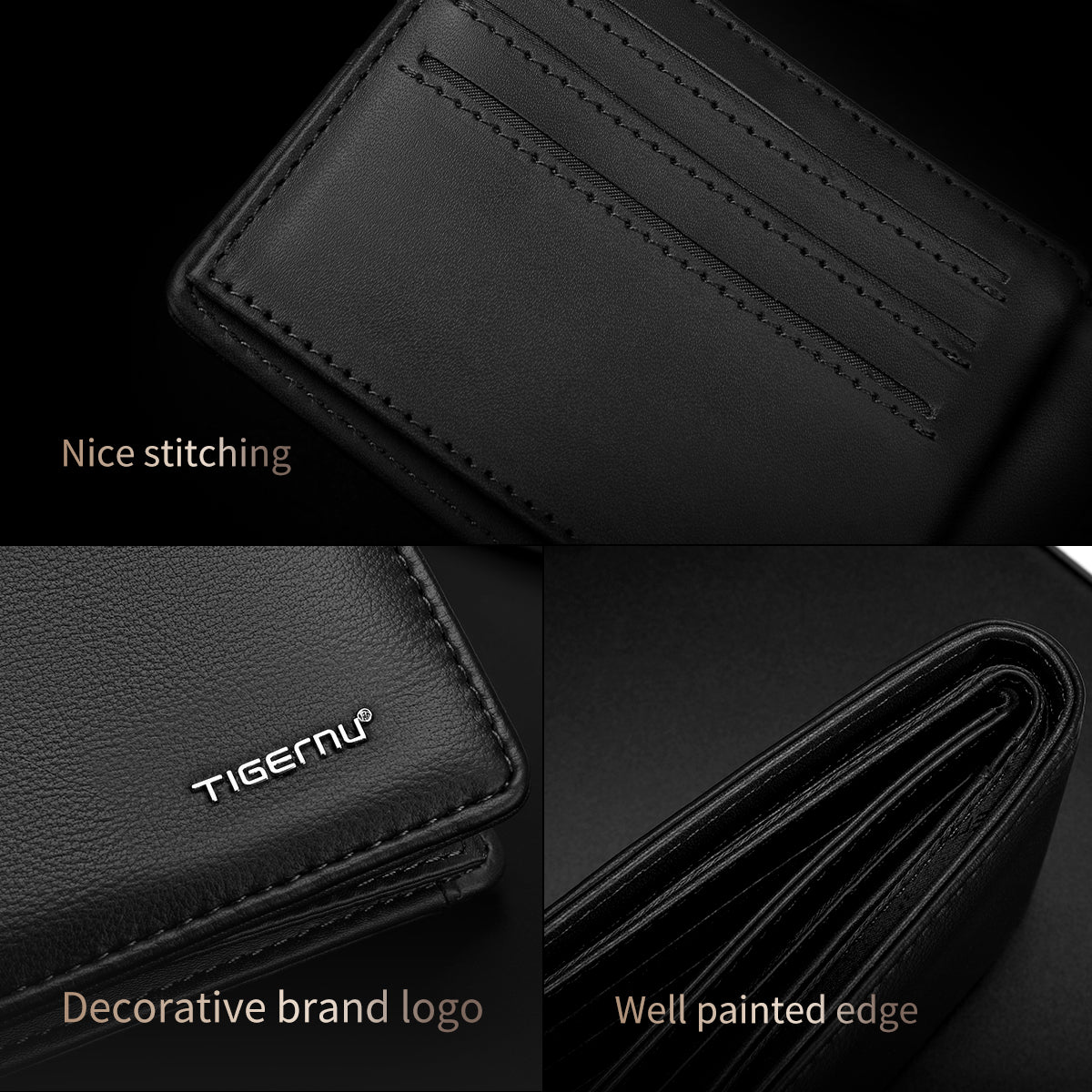 Tigernu T-S8008 Bifold High Quality PU Leather Wallet