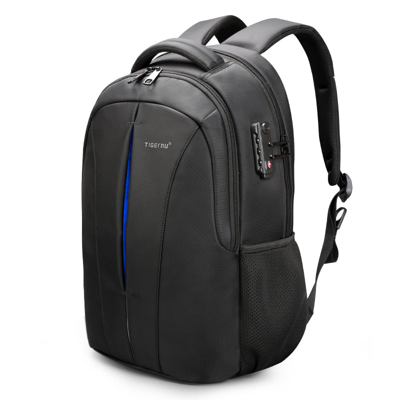 Tigernu T-B3105A Anti Theft 15.6 inch Laptop Office School Backpack Bag with Built-In TSA Lock