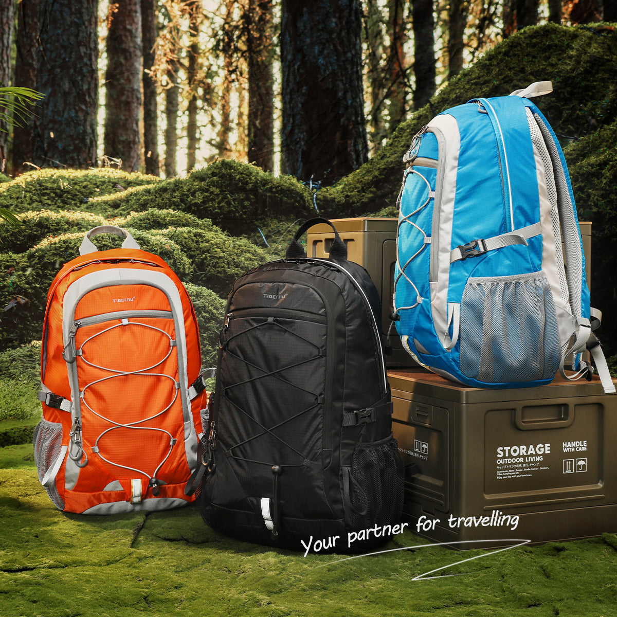 Tigernu T-B9500 Outdoor Commute Travel Backpack Bag