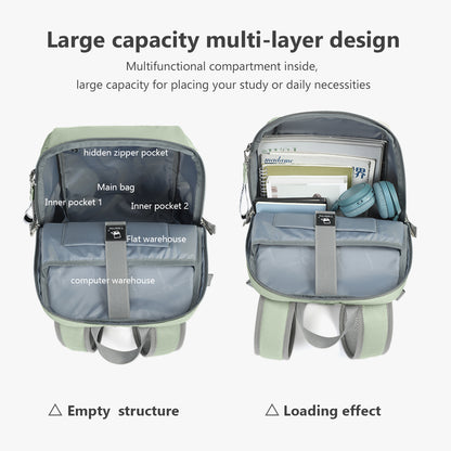 Tigernu T-B9511 Campus School Laptop Backpack Bag
