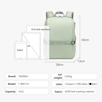 Tigernu T-B9511 Campus School Laptop Backpack Bag