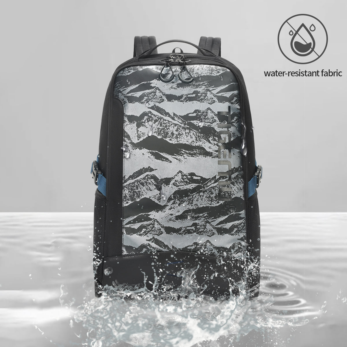 Tigernu T-B9021 17 inch Laptop Anti Theft Travel Office Backpack Bag
