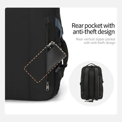 Tigernu T-B9021 17 inch Laptop Anti Theft Travel Office Backpack Bag