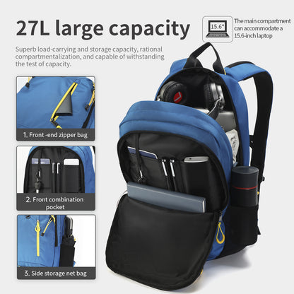 Tigernu T-B9280 15.6 inch Laptop Outdoor Commute Travel Backpack Bag