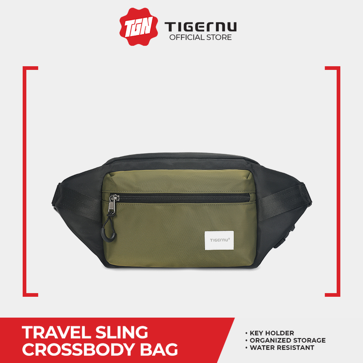 Tigernu T-S8621 Sling Shoulder Crossbody Bag