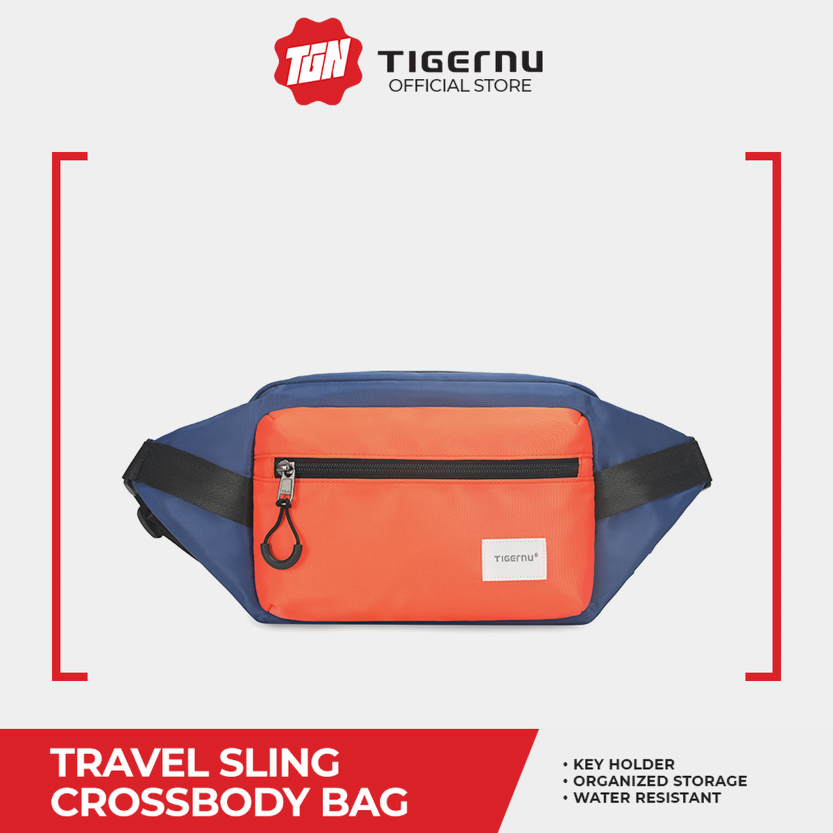 Tigernu T-S8621 Sling Shoulder Crossbody Bag