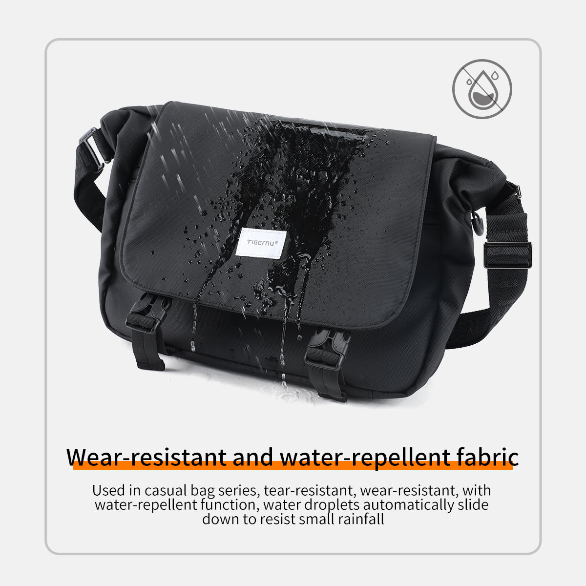 Tigernu T-S8603 Travel Sling Shoulder Bag