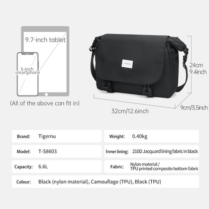 Tigernu T-S8603C Travel Sling Shoulder Bag