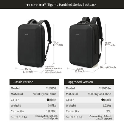 Tigernu T-B9152A Anti-Theft 15.6 inch Laptop Backpack Bag
