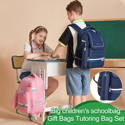 Tigernu T-B9037 Ergonomic Campus School Backpack Bag with FREE Pencil Case