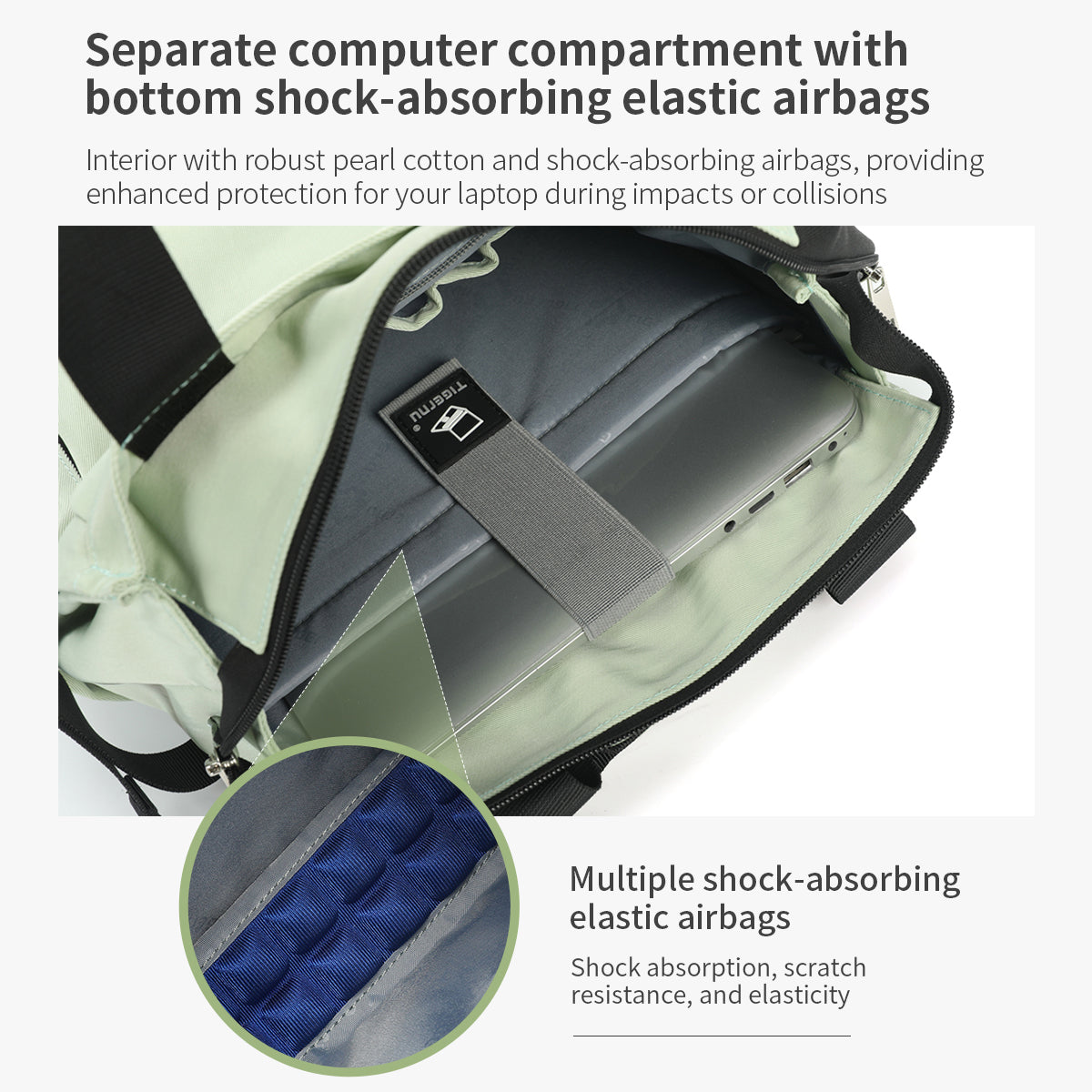 Tigernu T-S8651 Campus School Backpack Bag