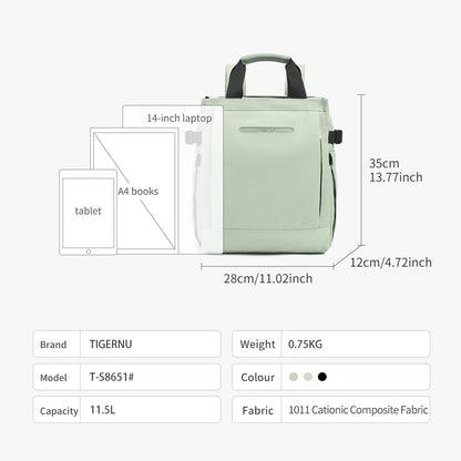 Tigernu T-S8651 Campus School Backpack Bag