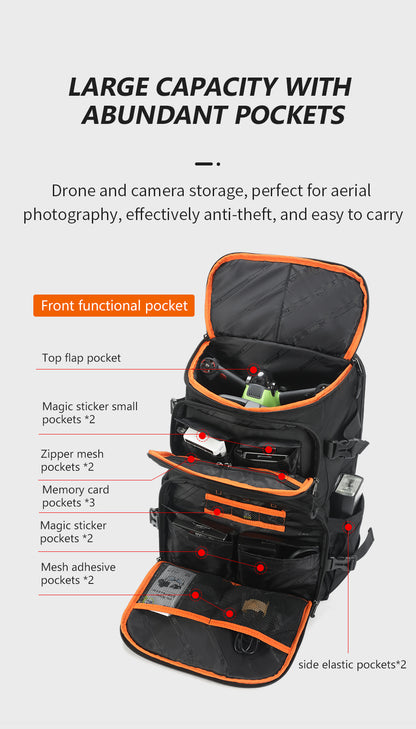 Tigernu T-B9235 Multifunctional Backpack for Camera, Laptop, and Drone