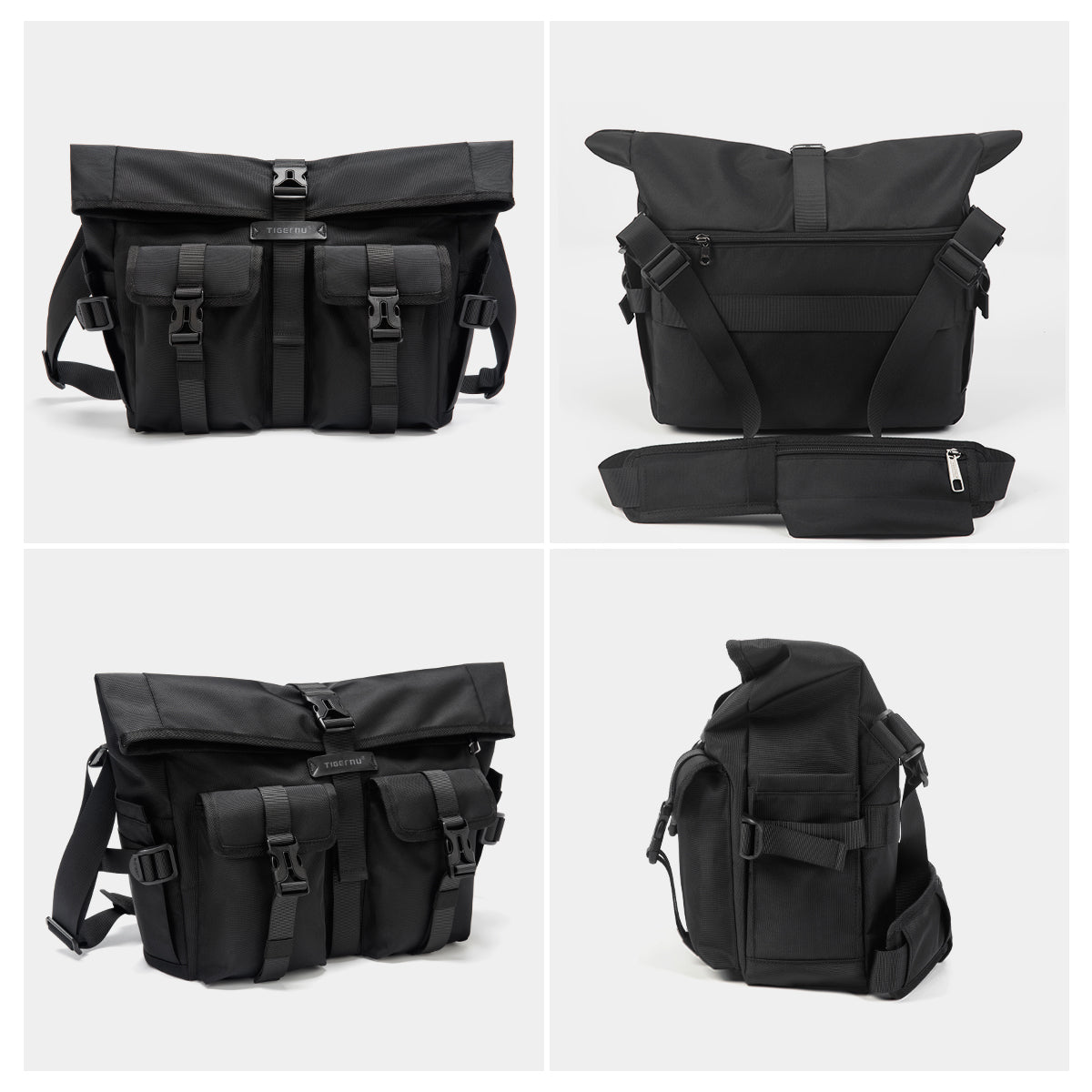 Tigernu T-S81010 Travel Laptop Backpack 13-inch with FREE Lock