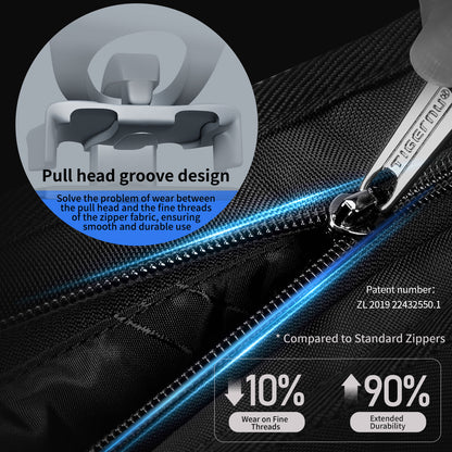 Tigernu T-S81010 Travel Laptop Backpack 13-inch with FREE Lock