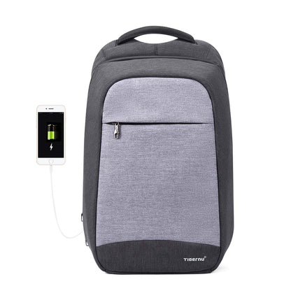 Tigernu T-B3335 Anti Theft 15.6 inch Laptop Office School Backpack Bag with FREE Lock