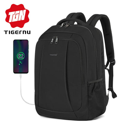 Tigernu T-B3143XL Anti Theft 17 inch Laptop Backpack Bag with FREE Lock