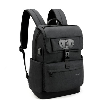Tigernu T-B3513 Anti Theft 15.6 inch Laptop Office Backpack Bag with FREE Lock