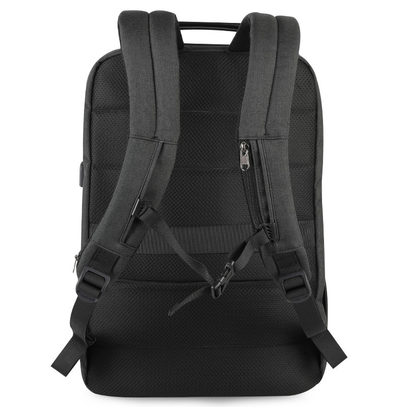 Tigernu T-B3905 Anti Theft 19 inch Laptop Expandable Travel Backpack Bag with FREE Lock