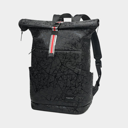 Tigernu T-B9025 Roll Top Fashion Design Travel Backpack Bag