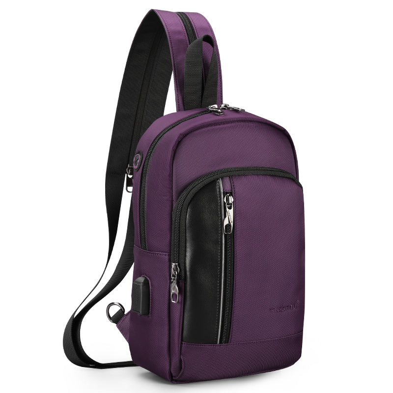 Tigernu T-S8089 2in1 Interchangeable Anti Theft Messenger Sling Shoulder Backpack Bag