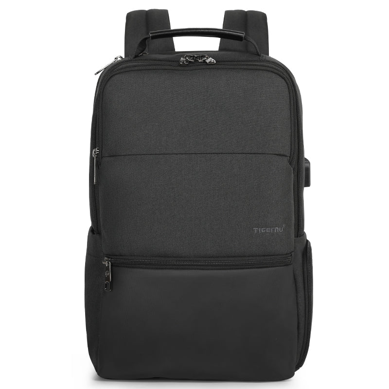 Tigernu T-B3905 Anti Theft 19 inch Laptop Expandable Travel Backpack Bag with FREE Lock