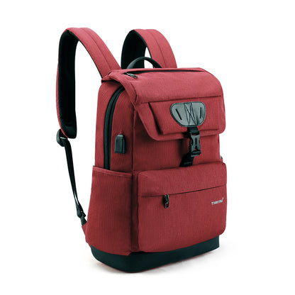 Tigernu T-B3513 Anti Theft 15.6 inch Laptop Office Backpack Bag with FREE Lock