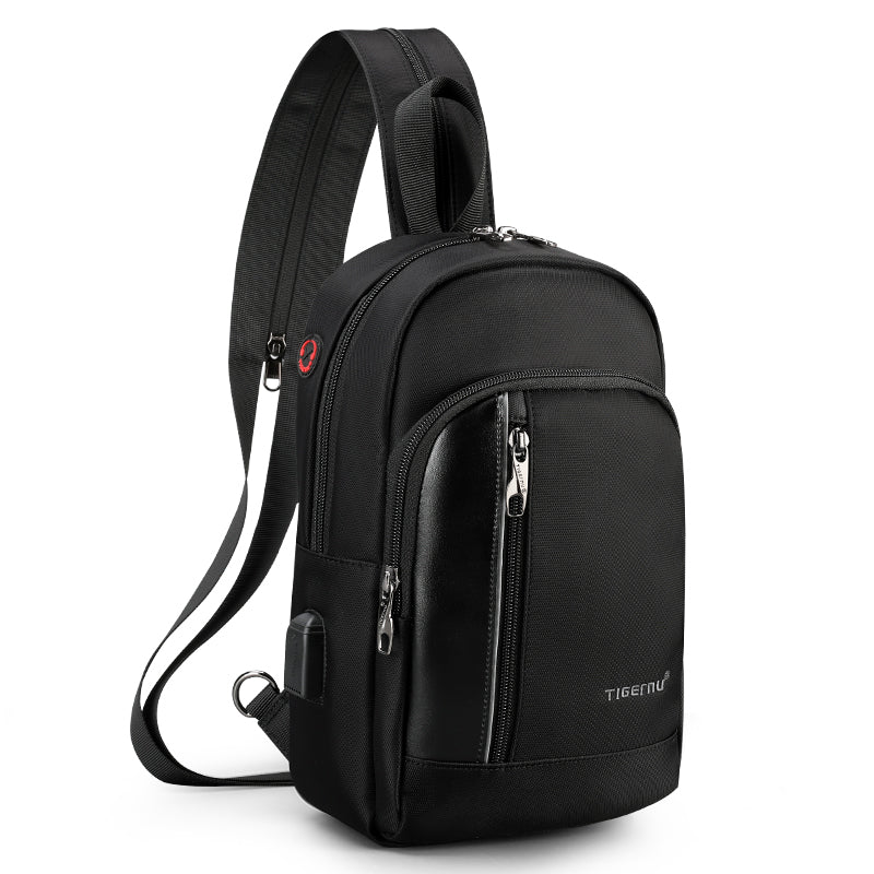 Tigernu T-S8089 2in1 Interchangeable Anti Theft Messenger Sling Shoulder Backpack Bag