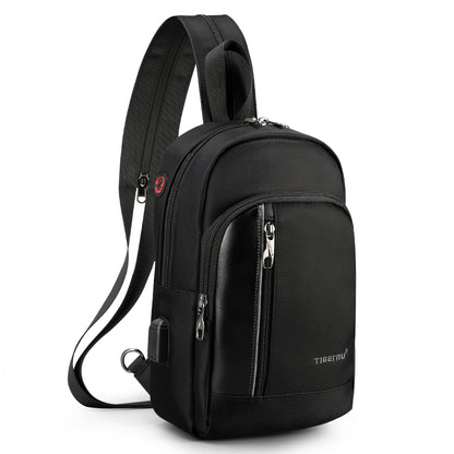 Tigernu T-S8089 2in1 Interchangeable Anti Theft Messenger Sling Shoulder Backpack Bag