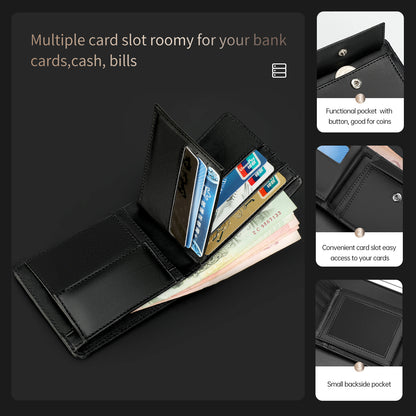Tigernu T-S8008 Bifold High Quality PU Leather Wallet