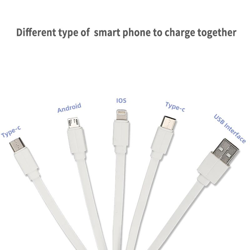 Tigernu T-C008 3in1 Lightning Type C Micro USB Charging Cable – Tigernu  Philippines