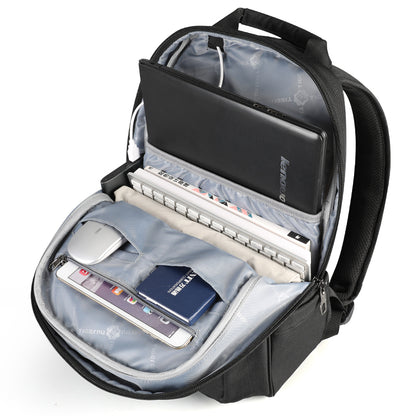 Tigernu T-B3090B Anti Theft 15.6 inch Laptop Men Women Office Backpack Bag with FREE Lock
